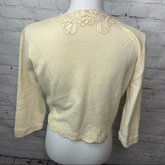 Raud Cashmeres Vintage Cardigan Small - Picture 4 of 9